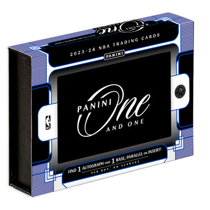 2023/24 Panini One & One Basketball Hobby Box - Trading Card Market