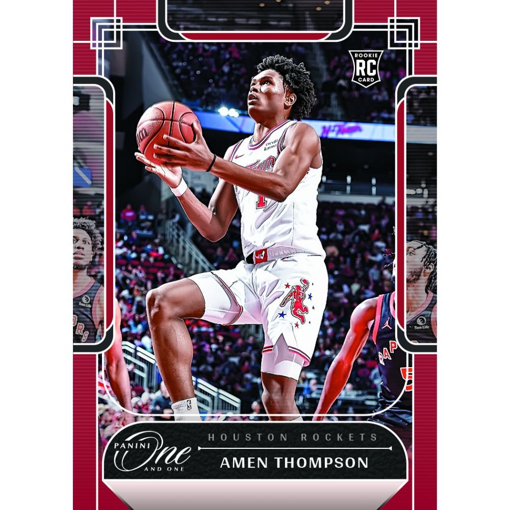 2023/24 Panini One & One Basketball Hobby Box - Trading Card Market