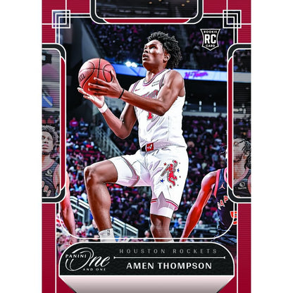 2023/24 Panini One & One Basketball Hobby Box - Trading Card Market