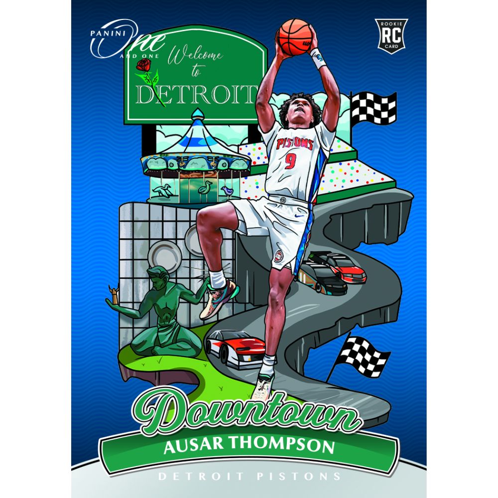 2023/24 Panini One & One Basketball Hobby Box - Trading Card Market