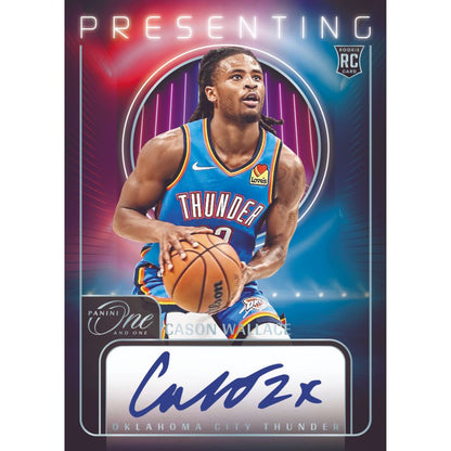 2023/24 Panini One & One Basketball Hobby Box - Trading Card Market