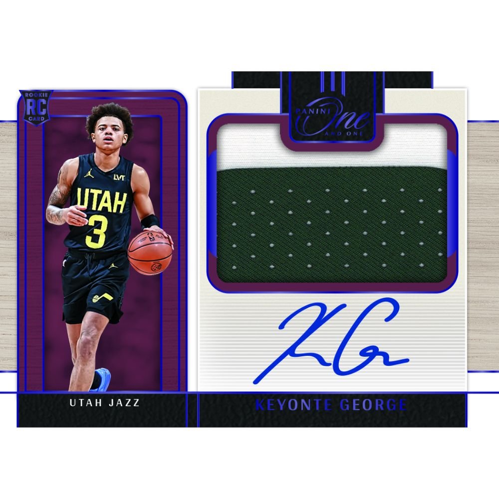 2023/24 Panini One & One Basketball Hobby Box - Trading Card Market