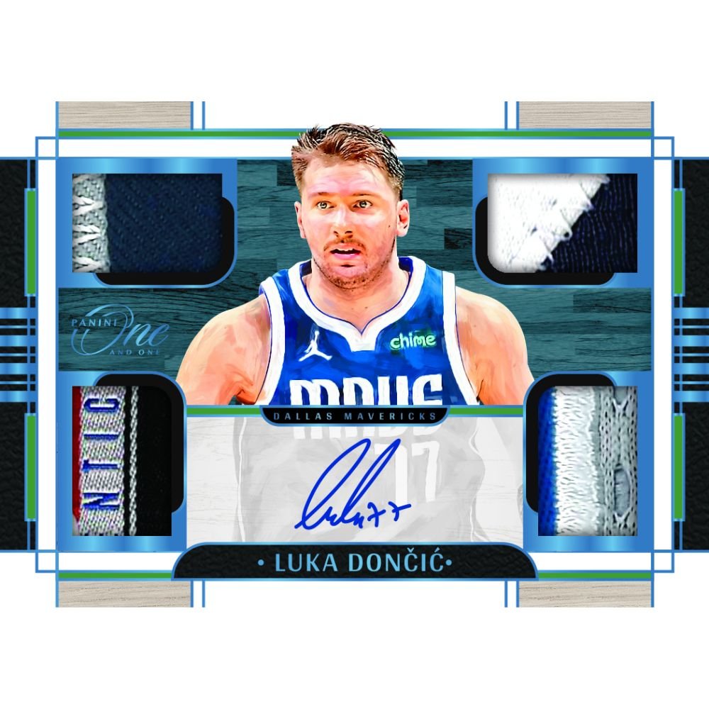 2023/24 Panini One & One Basketball Hobby Box - Trading Card Market