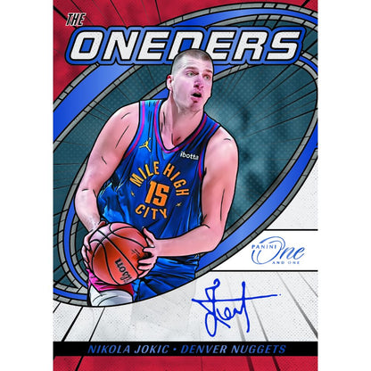2023/24 Panini One & One Basketball Hobby Box - Trading Card Market