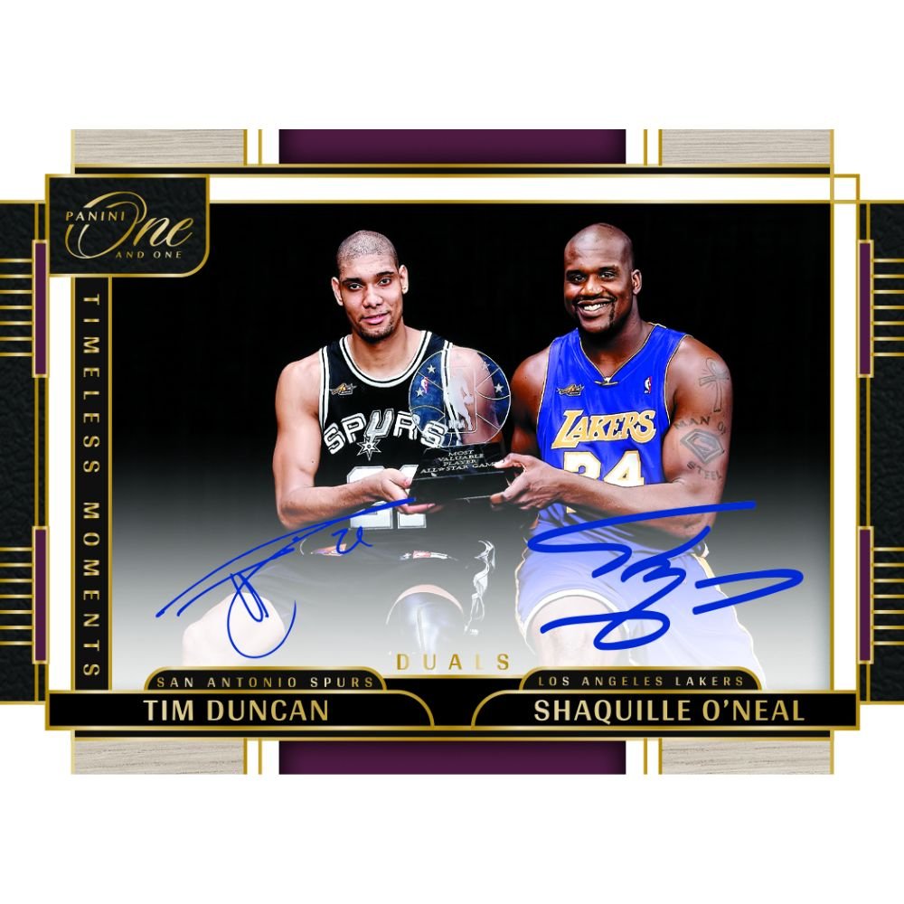 2023/24 Panini One & One Basketball Hobby Box - Trading Card Market