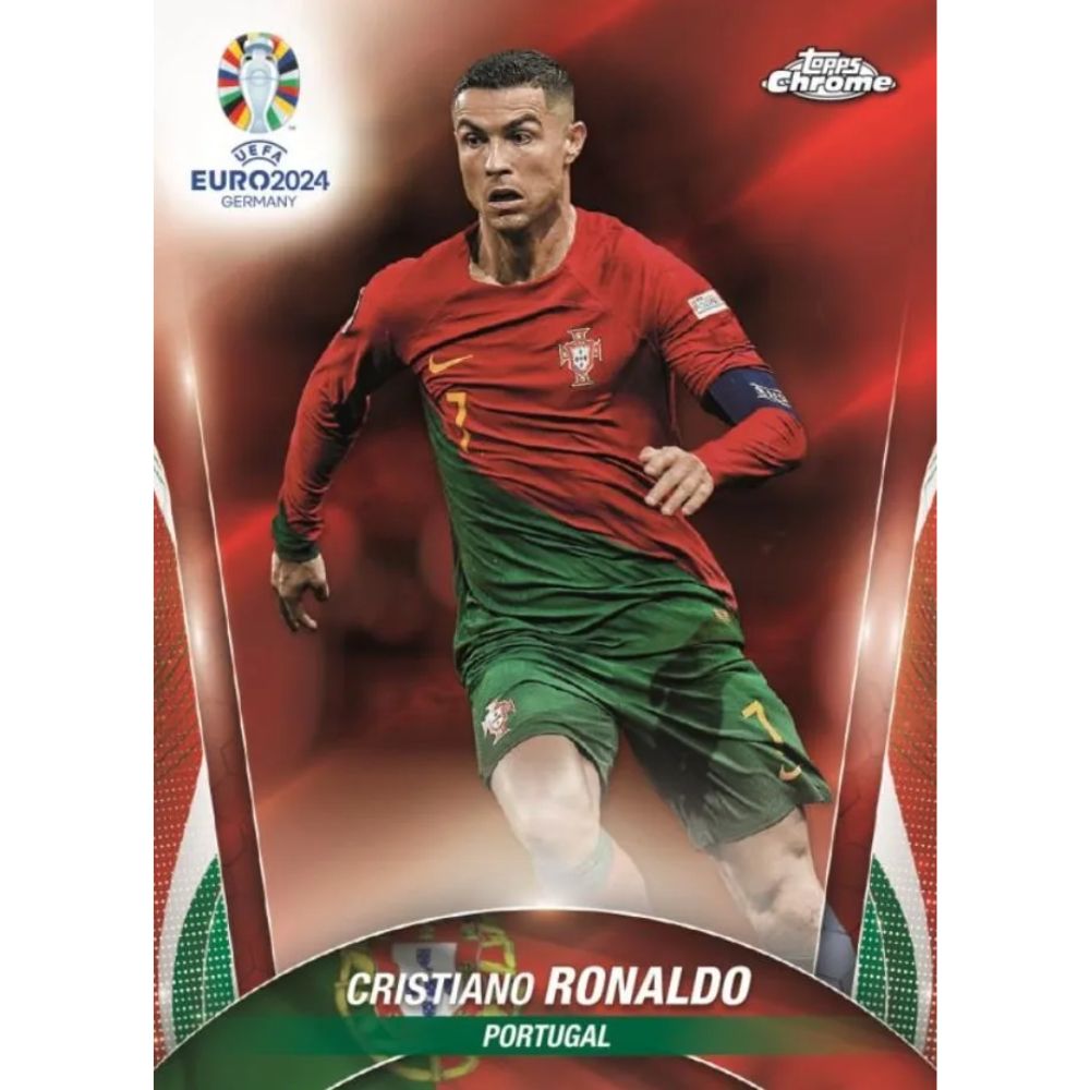 クリスティアーノ ロナウド Topps Chrome レアインサート（MLB 2024 