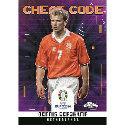 2023/24 Topps Chrome UEFA Euro Soccer Hobby Box - Trading Card Market