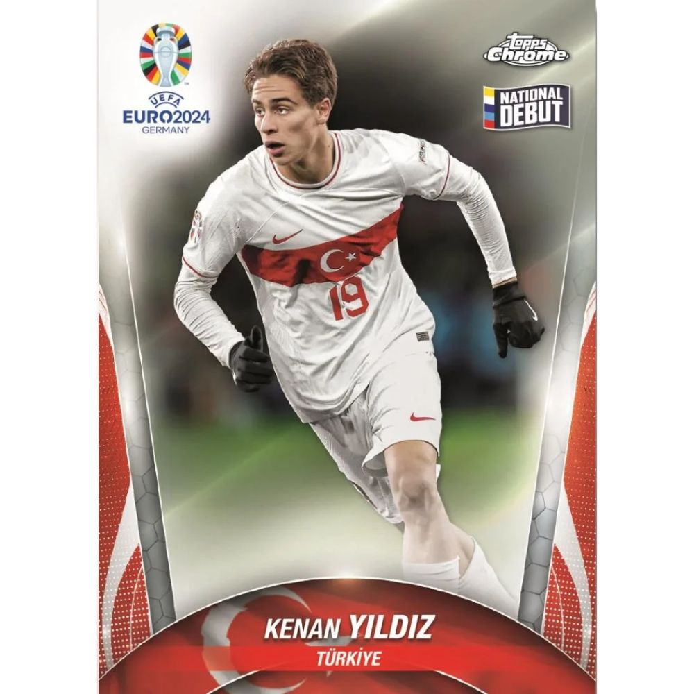 2023/24 Topps Chrome UEFA Euro Soccer Hobby Box - Trading Card Market
