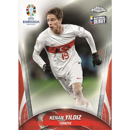 2023/24 Topps Chrome UEFA Euro Soccer Hobby Box - Trading Card Market