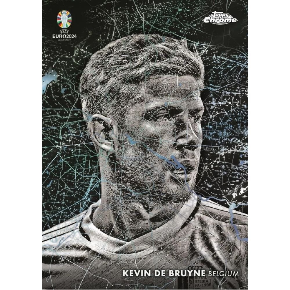 2023/24 Topps Chrome UEFA Euro Soccer Hobby Box - Trading Card Market