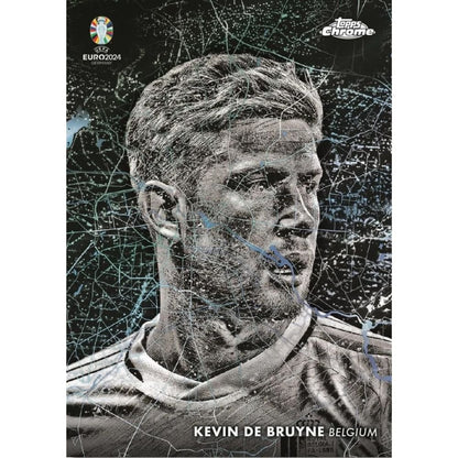 2023/24 Topps Chrome UEFA Euro Soccer Hobby Box - Trading Card Market