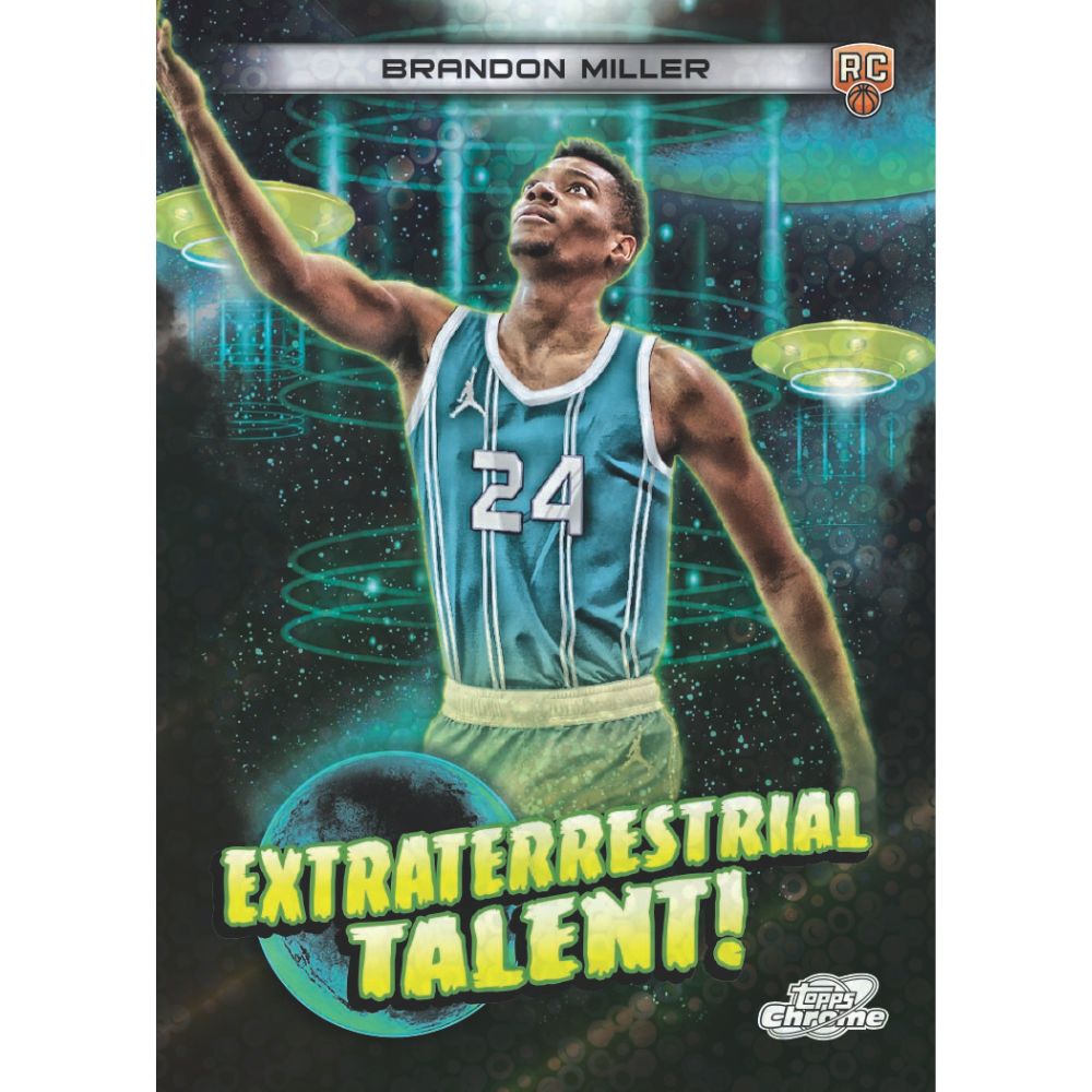 2023/24 Topps Cosmic Chrome Basketball Hobby Box - Trading Card Market