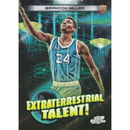 2023/24 Topps Cosmic Chrome Basketball Hobby Box - Trading Card Market