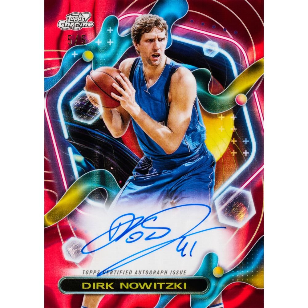 2023/24 Topps Cosmic Chrome Basketball Hobby Box - Trading Card Market