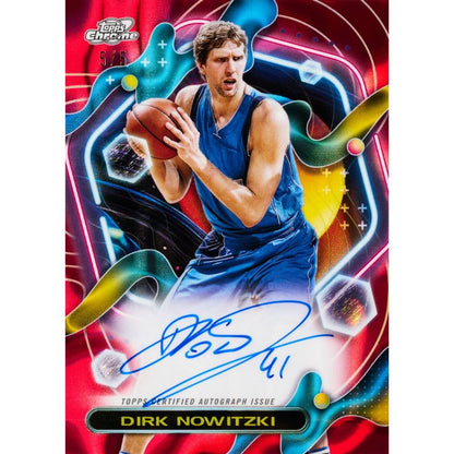 2023/24 Topps Cosmic Chrome Basketball Hobby Box - Trading Card Market