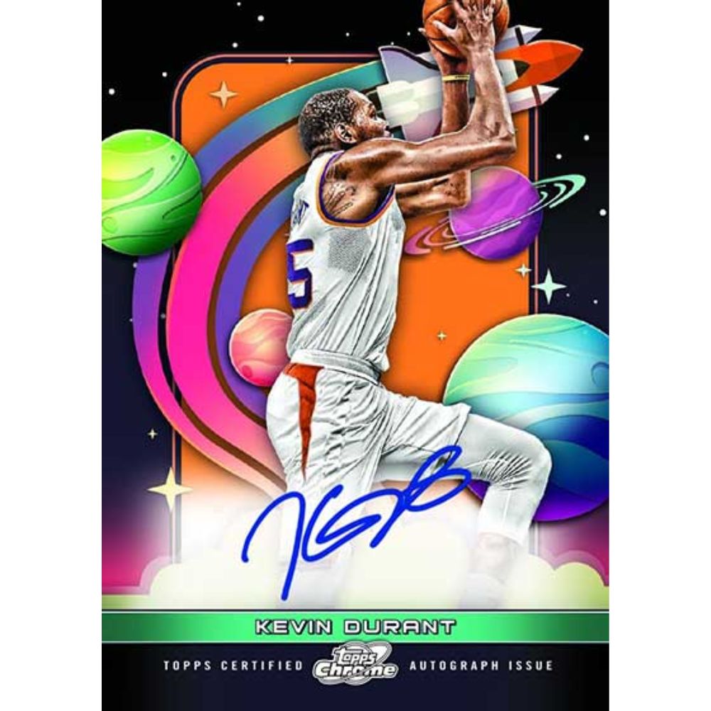 2023/24 Topps Cosmic Chrome Basketball Hobby Box - Trading Card Market