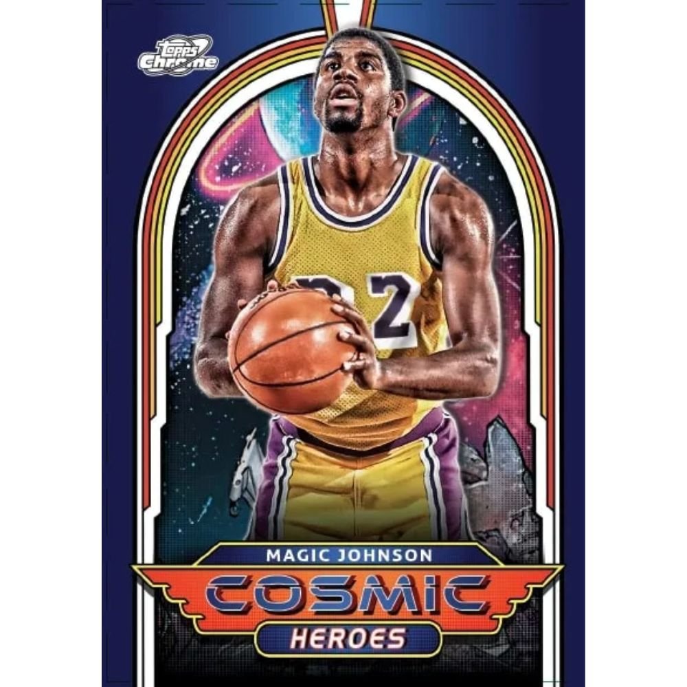 2023/24 Topps Cosmic Chrome Basketball Hobby Box - Trading Card Market