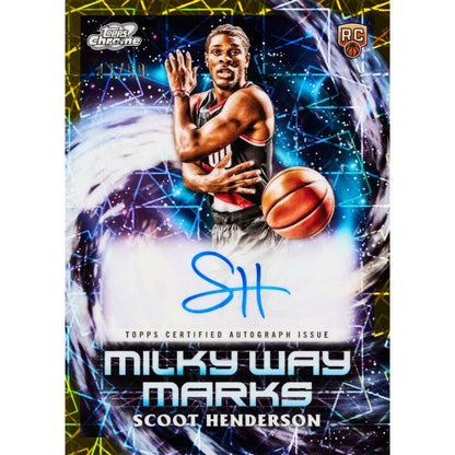 2023/24 Topps Cosmic Chrome Basketball Hobby Box - Trading Card Market