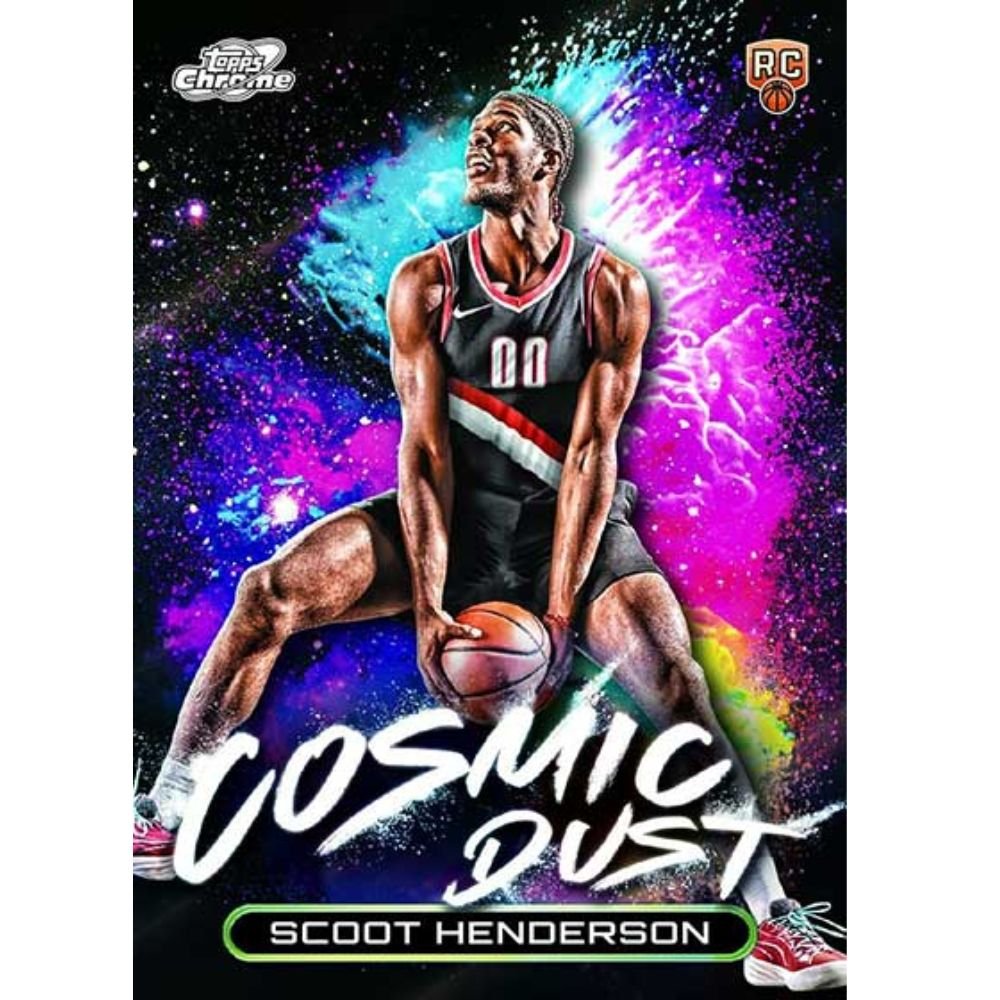 2023/24 Topps Cosmic Chrome Basketball Hobby Box - Trading Card Market