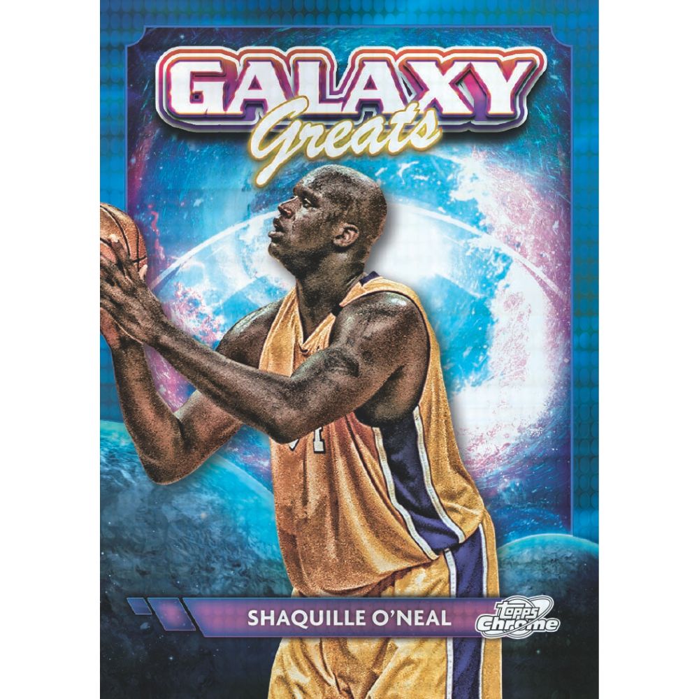 2023/24 Topps Cosmic Chrome Basketball Hobby Box - Trading Card Market