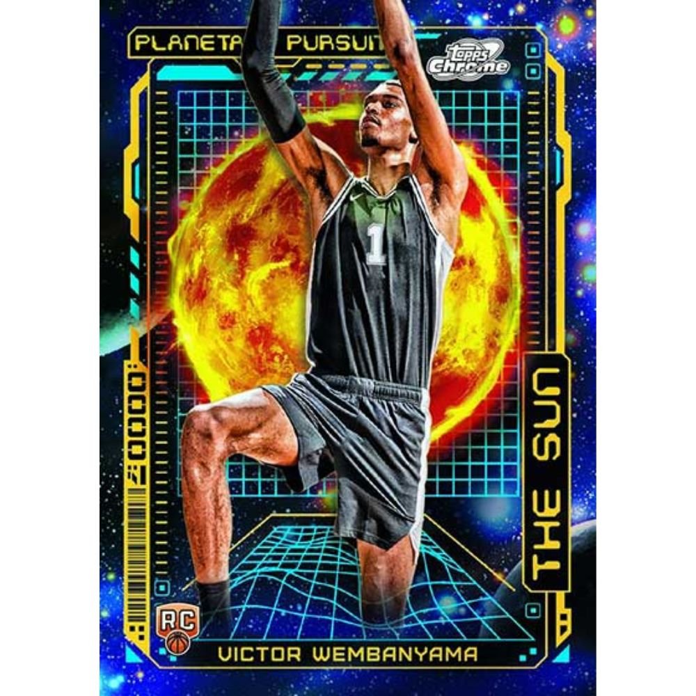 2023/24 Topps Cosmic Chrome Basketball Hobby Box - Trading Card Market