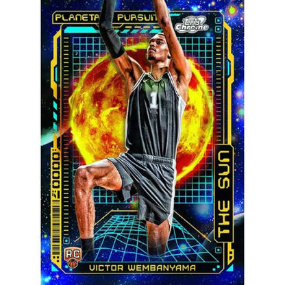 2023/24 Topps Cosmic Chrome Basketball Hobby Box - Trading Card Market