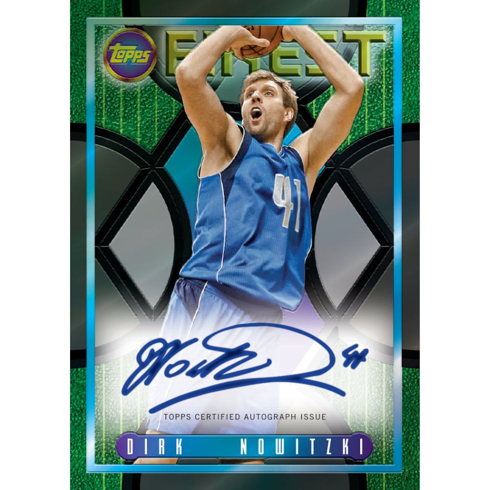 2023/24 Topps Finest Basketball Breaker Delight Box - Trading Card Market