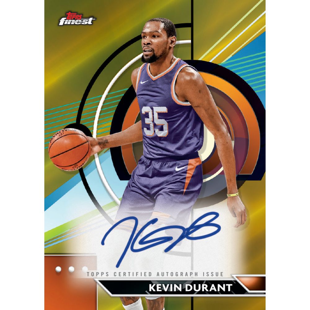 2023/24 Topps Finest Basketball Breaker Delight Box - Trading Card Market