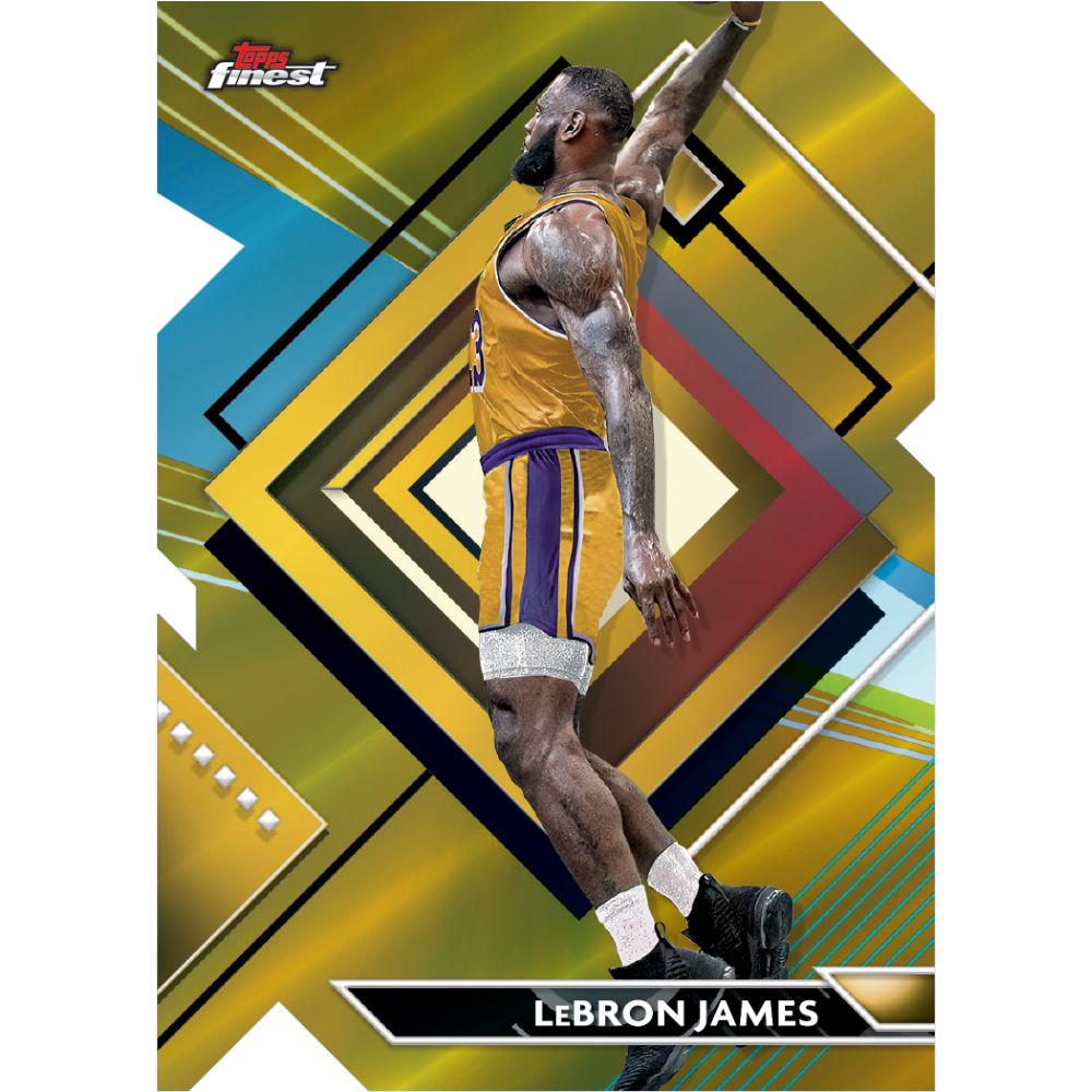2023/24 Topps Finest Basketball Breaker Delight Box - Trading Card Market