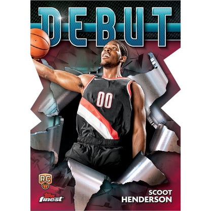 2023/24 Topps Finest Basketball Breaker Delight Box - Trading Card Market