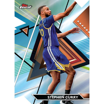 2023/24 Topps Finest Basketball Breaker Delight Box - Trading Card Market