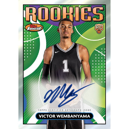 2023/24 Topps Finest Basketball Breaker Delight Box - Trading Card Market
