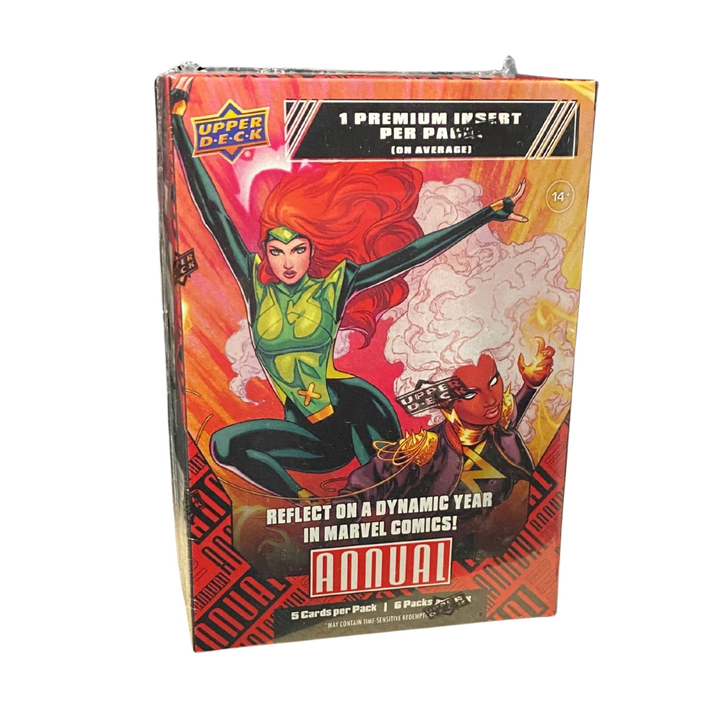 2023/24 Upper Deck Marvel Annual Blaster Box - Trading Card Market
