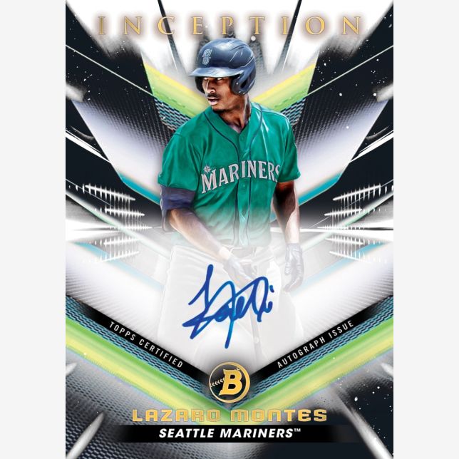 2023 Bowman Inception Baseball Hobby Box – Trading Card Market