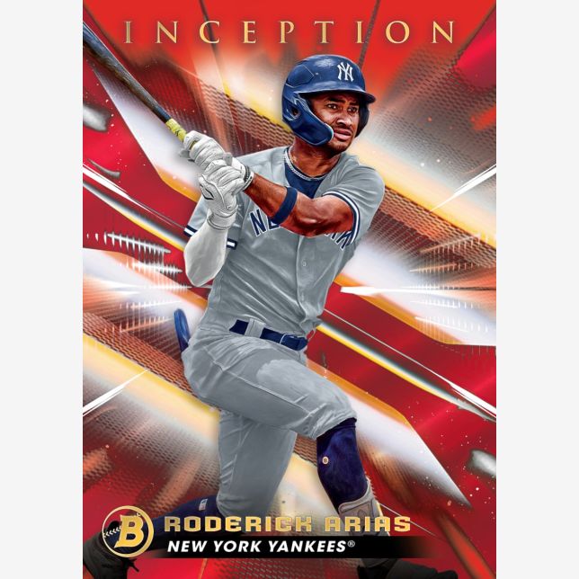 2023 Bowman Inception Baseball Hobby Box