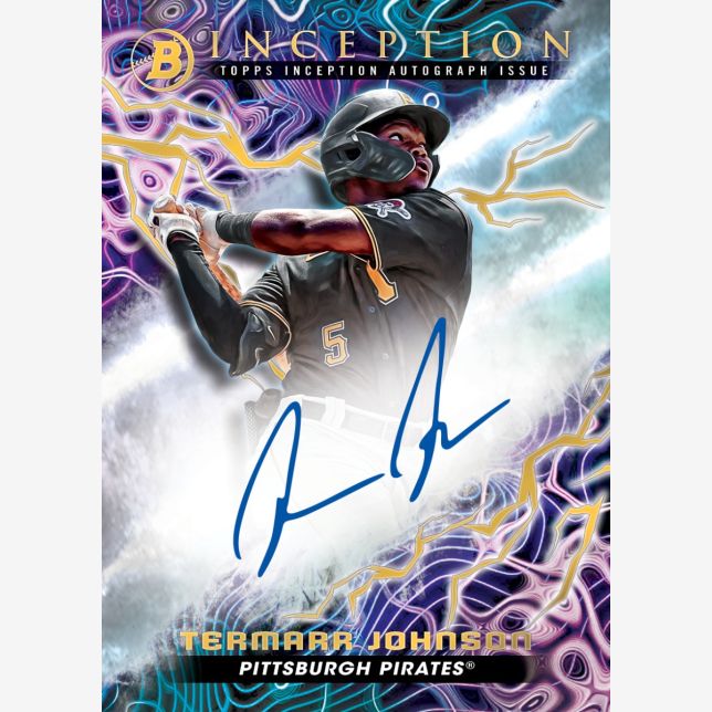 2023 Bowman Inception Baseball Cards-Termarr Johnson_Prospects Auto