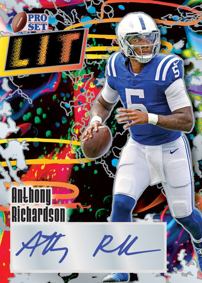 2023 Leaf Pro Set Metal Football Hobby Box - Trading Card Market