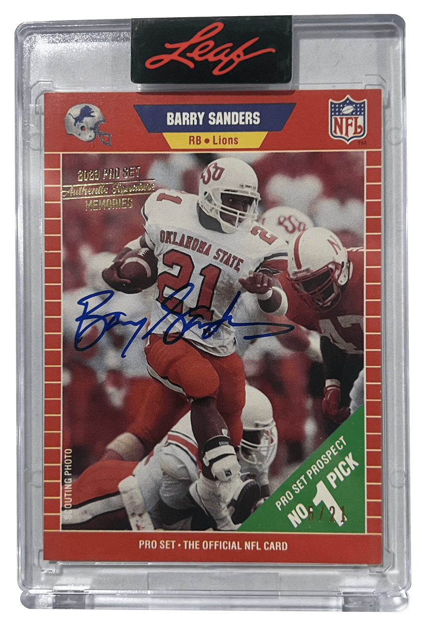 2023 Leaf Pro Set Metal Football Hobby Box - Trading Card Market