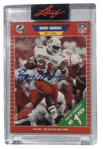 2023 Leaf Pro Set Metal Football Hobby Box - Trading Card Market