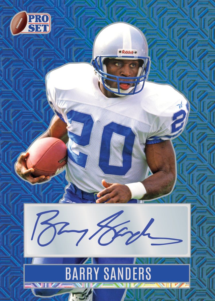 2023 Leaf Pro Set Metal Football Hobby Box - Trading Card Market