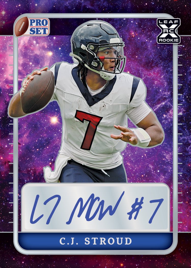 2023 Leaf Pro Set Metal Football Hobby Box - Trading Card Market