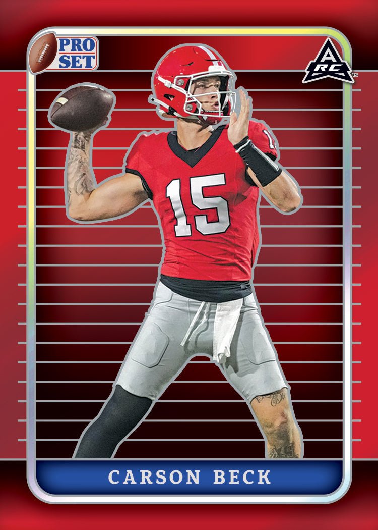 2023 Leaf Pro Set Metal Football Hobby Box - Trading Card Market