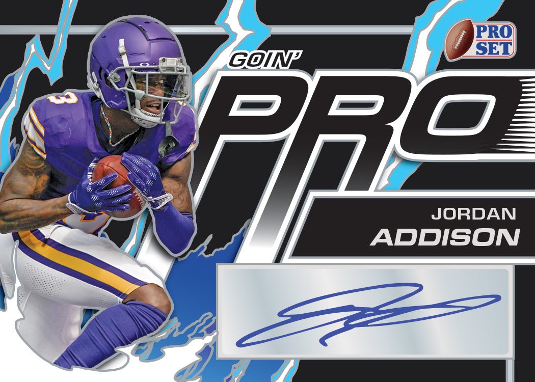 2023 Leaf Pro Set Metal Football Hobby Box - Trading Card Market