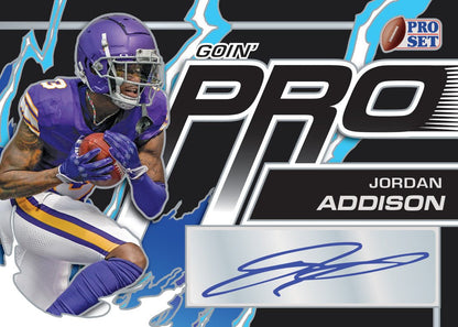2023 Leaf Pro Set Metal Football Hobby Box - Trading Card Market
