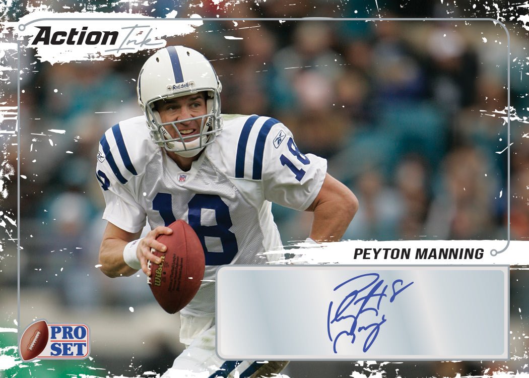 2023 Leaf Pro Set Metal Football Hobby Box - Trading Card Market