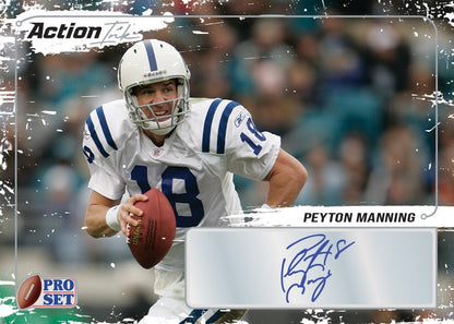 2023 Leaf Pro Set Metal Football Hobby Box - Trading Card Market