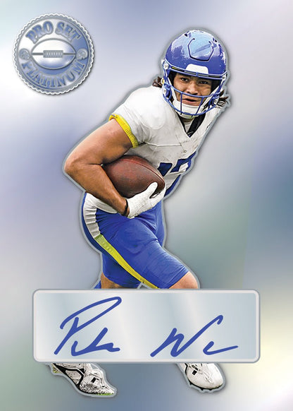 2023 Leaf Pro Set Metal Football Hobby Box - Trading Card Market