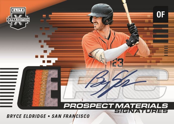 2023 Panini Elite Extra Edition Baseball Cards-Bryce Eldridge Epic Prospect