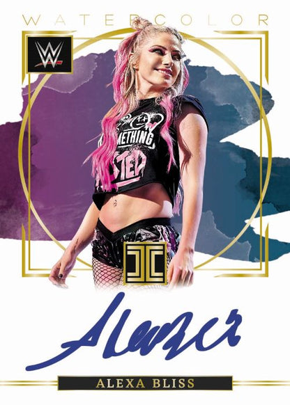 2023 Panini Impeccable WWE Wrestling Hobby Box - Trading Card Market