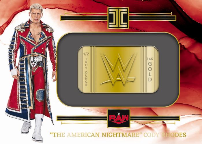 2023 Panini Impeccable WWE Wrestling Hobby Box - Trading Card Market